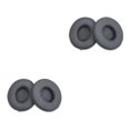 thumbnail image 4 of QualitChoice Headphone Cushion Ear Pads Noise Cancelling Sponge Earmuff Protection Accessories Replacement for Studio for Solo 2 Wireless Titanium color 2Set, 4 of 6