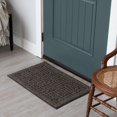 thumbnail image 3 of Hometrends Staircase Grey Polyester Accent Rug, 3 of 8