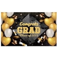 thumbnail image 2 of ⚡ Big Sale ! EXtraLarge Congrats Grad Banner 180x110 Cm | Graduation Party Decorations 2023 Black And Gold | Graduation Banner 2023 | Graduation Decorations Class Of 2023 | Red 2023 Graduatio, 2 of 8