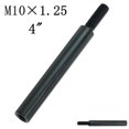 thumbnail image 2 of 4" M10X1.25 Black Shift Knob Extension For Manual Gear Shifter Lever Extender, 2 of 7