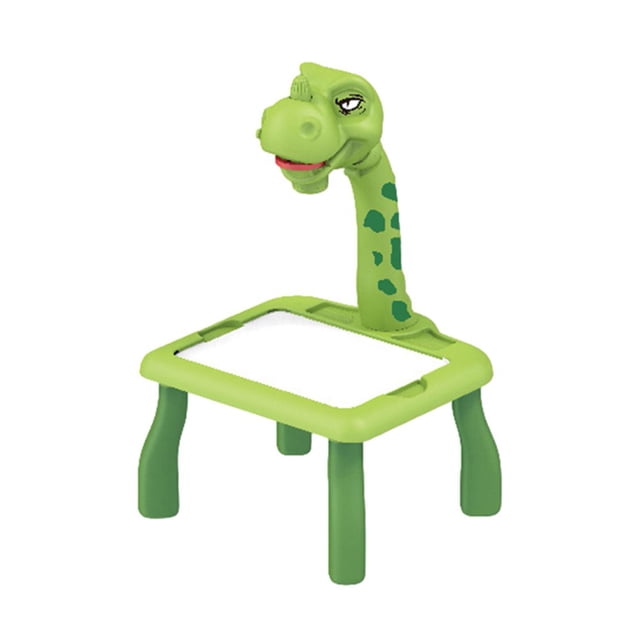 Projection Drawing Table - Music - Reusable - Three Modes - 45-degree Rotation - Attractive Attention - Fun Kids Drawing Projector Table - Child Toy