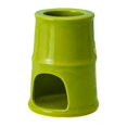 thumbnail image 1 of Milaget Ceramic Hamster House Creative Hideaway for Ferrets Gerbils Rats Chinchillas 9x9x12cm, 1 of 9