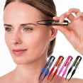 thumbnail image 1 of Led Tweezers Makeup Led Light Tweezers Hair Removal Illuminated Tweezers 4 Pcs LED Tweezers Stainless Steel Tweezers With LED Light Makeup LED Light Eyelashes Eyebrow Hair Removal, 1 of 7