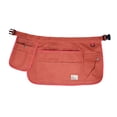 thumbnail image 2 of Half Waist Apron Utility Belt Convenient Portable Adjustable Waist Bag Organizer orange, 2 of 9