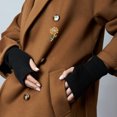 thumbnail image 3 of MasteelfCA Broche Tournesol Scintillante en Strass Accessoire de Mode pour Femmes Filles, 3 of 8