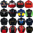 thumbnail image 2 of F1 Racing Suit Tide F1 Personality Style, A159 Full Embroidery Racing Suit Cotton-padded Jacket A169-ZJKDGJKJ, 2 of 4