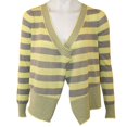 thumbnail image 1 of Billabong - On Deck Citrus Yellow Juniors Cardigan Sweater - Small, 1 of 1