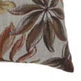 thumbnail image 4 of Furniture of America Coussin Décoratif Grand en Tissu Corelle Rouge (Ensemble de 2), 4 of 5
