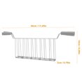 thumbnail image 2 of OULII Stainless Steel Toaster Rack Breakfast Maker Part Heating for Kitchen Use 1Pack, 2 of 8