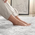 thumbnail image 4 of XYAIYT Soft Area Rug for Bedroom Shag Carpet with Antiskid Backing Furry Indoor Throw for Nursery and Dorm Easy to Clean Cozy Polyester Material for Living Room, 4 of 6
