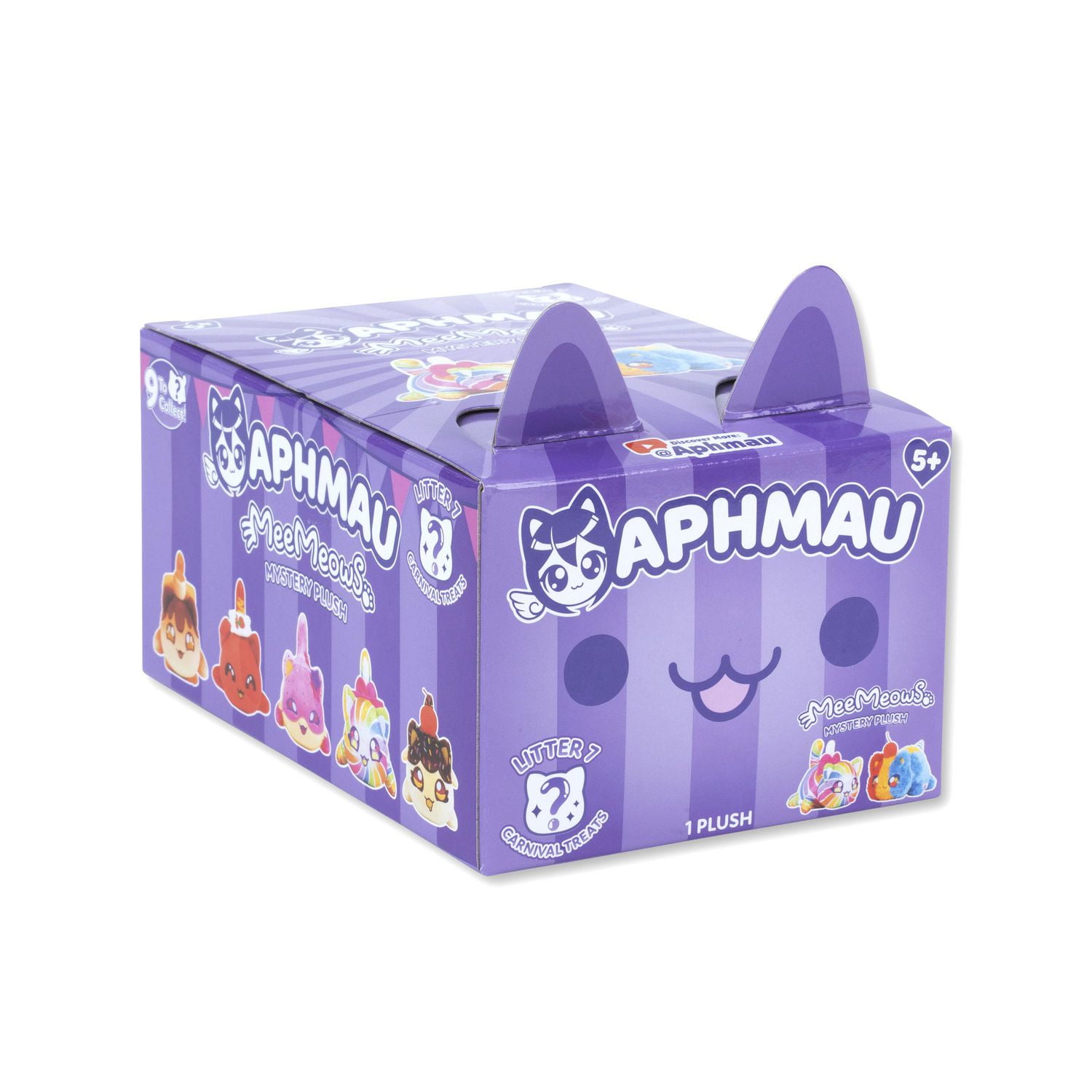 Aphmau 6” MeeMeow Mystery Plush - Series 7 – Carnival Treats