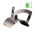 thumbnail image 2 of Garden Hose Hanger Simple Design Durable Easy to Install Wall Mounted Water Pipe steel surface, 2 of 8