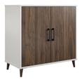 thumbnail image 1 of Modern Accent Cabinet, White, 1 of 9