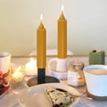 thumbnail image 4 of 7 Inch Taper Candle Candle Sticks, 4PCS Pillar Candles Handmade Unscenteds Candlesticks for Festive, Party, Spell, Wedding, Home Decor, 4 of 6