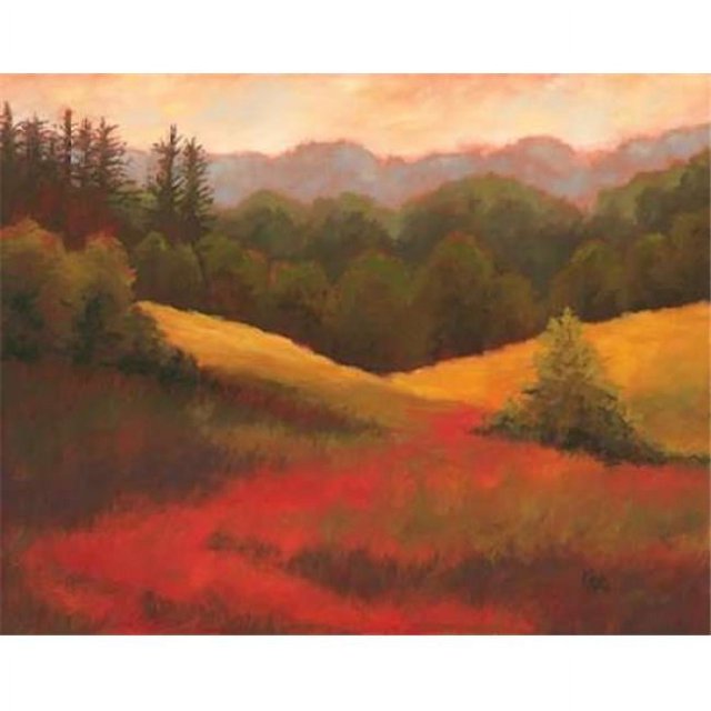 Gango Editions PDXRVS101LARGE Tuscan Sunset Poster Print by Molly Reeves, 24 x 30 - Large