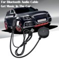 thumbnail image 2 of Lksixu Car Accessories for Bluetooth Audio Cable for A4L A5 A6L A8L Q7 Q5 MMI/2G Interface Universal Car Interior Accessory, 2 of 7
