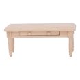 thumbnail image 3 of Dollhouse Tea Table, Simple Design 1:12 Scale Premium Wood Dollhouse Dining Table  For 1:12, 3 of 8