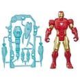 thumbnail image 1 of Marvel Avengers ActionVerse Iron Man Action Figure, 1 of 12