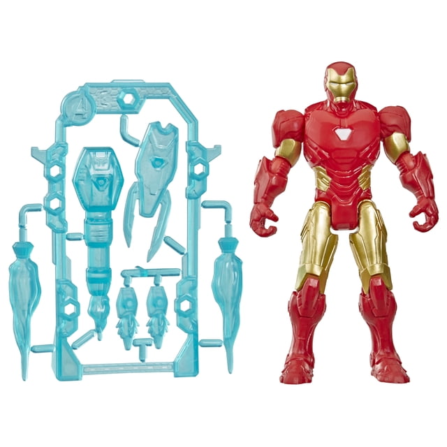 Marvel Avengers ActionVerse Iron Man Action Figure