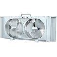 thumbnail image 2 of UNIWARE 9" Portable Twin Window Fan w/ 2 Speed Dial Control w/ETL, 2 of 3
