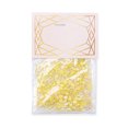 thumbnail image 1 of 1440 Pieces Glass Crystal Set Flat Back DIY Handcraft for Excellent Gloss Nail Art Rhinestones DIY Handcraft Manicure Accessories Card Making Yellow, 1 of 7