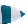 thumbnail image 2 of Outdoor Square Cushion 18in - Aqua Cabana (2 Pack), 2 of 4