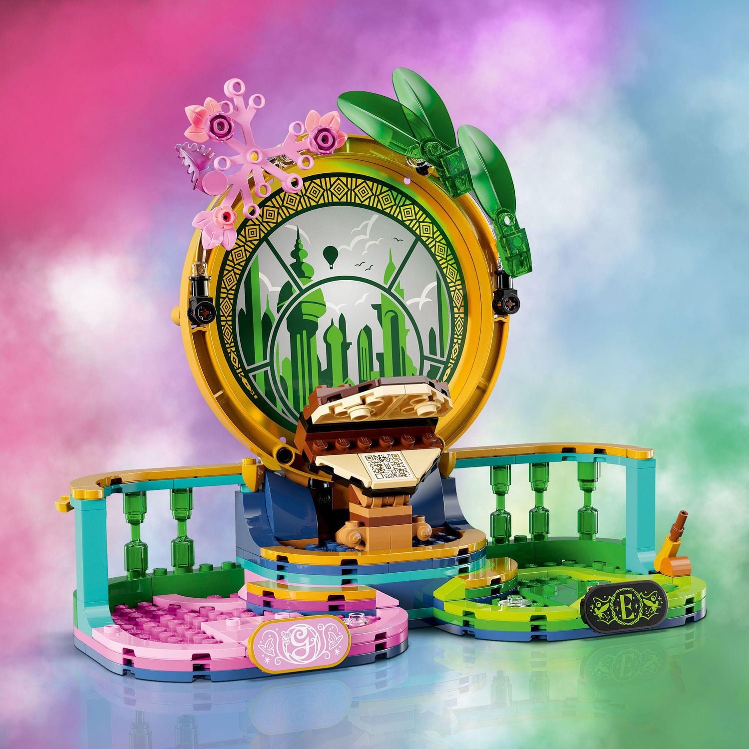 LEGO Wicked Figurines Elphaba et Glinda 75682 Ensemble de construction (558 pièces)