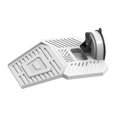 thumbnail image 4 of Milaget Turtle Basking Platform Detachable for Frog Water Turtle Tank Bearded Dragon White S, 4 of 9