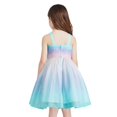 thumbnail image 2 of George Girls' Rainbow Mesh Dress, 2 of 6