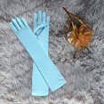 thumbnail image 4 of Mefallenssiah Gants d'Opéra Longs en Spandex Extensible pour Adultes, 4 of 7