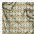 thumbnail image 4 of Soimoi Polyester Crepe Fabric Leaves & Magnolia Floral Print Sewing Fabric Yard 42 Inch Wide, 4 of 5