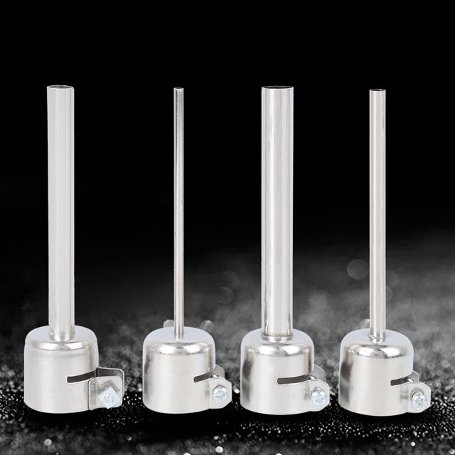 Welding Accessory, Nozzle, Functional Aluminum Alloy Corrosion Resistance for Phone Repairing Electronic Products