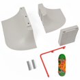 thumbnail image 4 of Tech Deck, Build-A-Park World Tour, P.F.K Skate Support Center, Ramp Set with Signature Fingerboard, 4 of 9