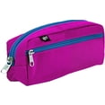 thumbnail image 3 of Hilroy® Crinkle Pencil Pouch, Pink, 3 of 4