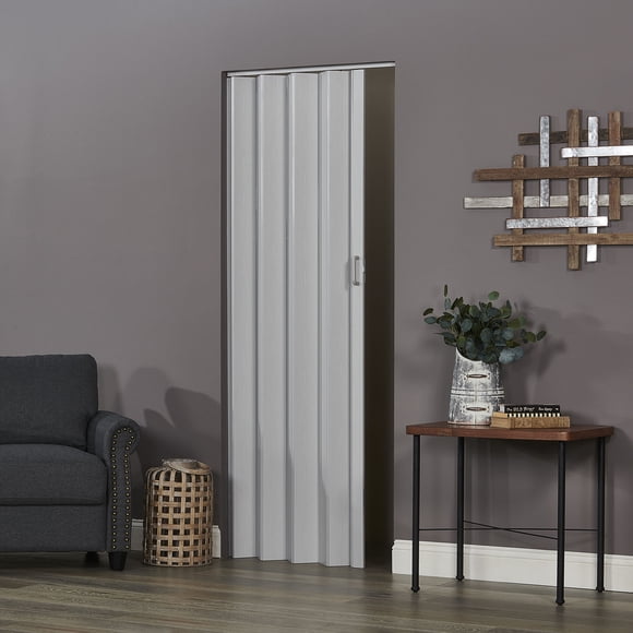 LTL Home Products OK3680DG Oakmont Porte Intérieure Accordéon Pliante, 36 Pouces x 80 Pouces, Gris Dove