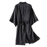 Birdeem Satin Silk Pajamas Women Nightdress Lingerie Robes Underwear Sleepwear Sexy