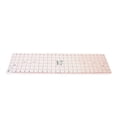 thumbnail image 2 of SEW EASY Quilting Ruler, 61 × 16.5 cm (24 × 6½ in) - Long Cut acrylique, 2 of 9
