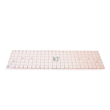 SEW EASY règle de courtepointe en acrylique longue coupe, 61 × 16,5 cm (24 × 6,5 po)