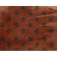 thumbnail image 4 of oneOone Georgette Viscose Fabric Floral Block Print Fabric By Yard 42 Inch Wide, 4 of 4