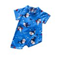 thumbnail image 1 of EYIIYE Maillot de Bain Imprimé pour Bébé Garçon, Protection Solaire, 1 of 6