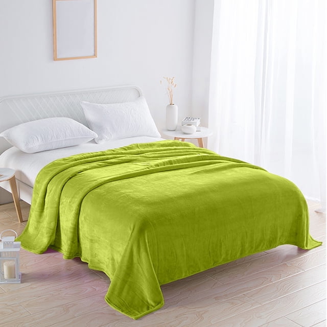TIMIFIS Couverture Jetée Couverture Couverture Simple Couverture Couverture de Yoga Convient aux Pièces avec Réfrigération pour de Longues Périodes pour Garder la Température Froide Mais Pas Froide Couverture en Molleton, 47X78 Po