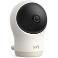 thumbnail image 1 of eufy C10 Baby Monitor Add-On Camera, 2K HD Resolution, 4× Zoom, 351° Pan and 60° Tilt, Motion/Cry/Noise/Temperature Changes, 2-Way Talk, VOX, White Noise, Night Vision, 1 of 6