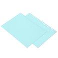thumbnail image 2 of Couverture de Liaison de Présentation, Couverture de Liaison de Feuilles Mobiles Flexible Colorée A5 Imperméable pour Remplacement Vert Clair, Violet Taro, Rose Rouge, 2 of 8