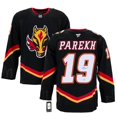 thumbnail image 3 of Zayne Parekh Autographed Calgary Flames Alt Blasty Fanatics Premium Jersey, 3 of 3