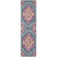 thumbnail image 3 of SAFAVIEH Madison Karissa Floral Area Rug, 3 of 4