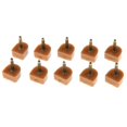 thumbnail image 1 of Langgg High Heel Tips Taps Shoe Repair Replacement Dowels Stiletto Pads 12mm Thin Pin, 1 of 8