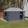 thumbnail image 4 of Sojag Winter Cover 12 x 14 x 10 ft Grey Winter Cover, 4 of 7