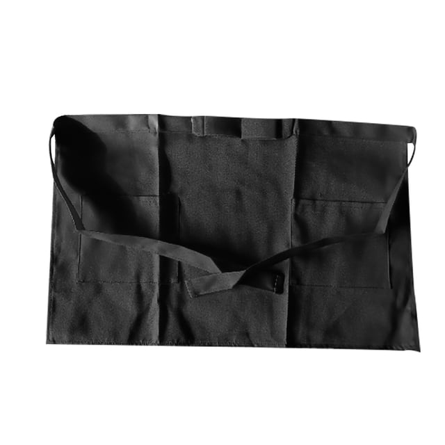tumgatte Various Colors Of Short Waist Bow Apron Waiter Apron Kitchen Clearance