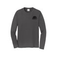 thumbnail image 1 of Gravity Outdoor Co. Chandail à Manches Longues - Charbon - Logo Noir - 2TG, 1 of 2