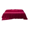 thumbnail image 3 of Sentmoon Queen Bed Sheets Silk Sheets Crisp Comfortable Solid Color Ease Friendly Washable Sheets Luxurious Silk Bedding, 3 of 7